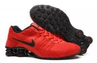 boutique chaussures nike shox current zoon sport big red